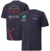 F1 Motorsports T-Shirt 2022 nouveaux Fans décontracté respirant séchage rapide haut été équipe uniforme personnalisable