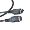 1.2m 2 Player Link Cable Connector Wire pour Nintendo GameBoy Color GBC GBP Cordon de connexion de haute qualité FAST SHIP