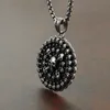 Collane con ciondolo Fine fatto a mano in acciaio inossidabile 316L Teschio Testa di fantasma Collana rotonda Men039s e Women039s Gioielli Accessori5203580