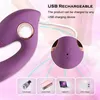 Sekspeelgoed Massager Clitoris Stimulatie Zuigen Vibrerende Erotische vrouwelijke masturbatie Dildo Vibrator Toys voor vrouw T1I3