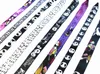 Factory Price 100 Pieces Ghost Head Cartoon Anime Lanyard Key Chain Neck Strap Key Camera ID Phone String Pendant Badge Party Gift Accessories Wholesale 2023