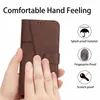 Retro Leather Wallet Cases For Iphone 15 Pro Max Plus Samsung S23 FE M14 F14 A25 5G OPPO Realme 11 Pro C53 C55 A1 9i Vintage Flip Cover Frame Credit ID Card Slot Holder Pouch