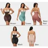 نساء صائغات الجسم عالية الجسد مرنة القيعان السيطرة على البطن المشكل الصيف رفيع الخصر المدرب مشد أزياء الالتهاب S-XL الثقافة الذاتية
