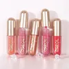 Lip Gloss DEROL Plumping Instant Volume Plumper Makeup Glitter Nutritious Liquid Lipstick Cherry Mineral Oil Clear Lipgloss Wish22