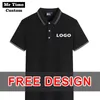 Högkvalitativ kort ärm Polo Company Group Custom Brodery Fashion Men and Women Polo Shirt Anpassning 220620