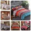 Yi Chu Xin 3D Bohemian Bedding Set Queen Size Boho Däcke Cover Set Pillowcases 23st Bed Set Sheet 220813