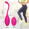 Sex toy Toys Massager Mini Wireless Remote Vibrator for Husband and Wife Toy WJHV