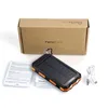 Banque d'alimentation solaire Mah étanche Portable chargeur solaire batterie externe batterie externe avec lumière de camping Led J220531