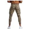 Jesienne mężczyźni spodnie bawełniane spodnie dresowe siłownia fitness kamuflaż spodnie męskie do prowadzenia sportowych spodni Joggers Sportswear 220509