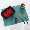 BPA Free Table Placemats Siliconen Voedsel voor Mat Anti Slip Olie Proof Keuken Onderzetters Waterdicht W220406