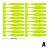 hot 10 color soft jelly lure drop shot fishing tackle bait jig paddle tail sinking soft silicone fishing lures shad 9.5cm 6g K1641