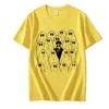 Phoebe Bridgers Ghost Fashion Men Women Print Tish Tshirt Vintage Cotton Manga Short Slee Tee Gothic Unisex Tshirts 220610