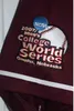 XFLSP Arizona State Sun Sun Devils 2007 College World Series Baseball Jersey Personnalisé N'importe quel nom Numéro Mens Youth Womens S-5XL