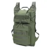 Kamuflaż Molle Bag Taktyczne Molle Water Water Składany pakiet nawodnienia Outdoor Sports Assault Combat NO11-619