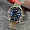 N Quality Right Hand Black Watches SUPEROCEAN HERITAGE 57 OUTERKNOWN Automatic Mechanical Movement Watch Stainless Steel Strap Floding Clasp