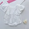 Set di abbigliamento Pagliaccetto a maniche corte per neonata infantile 66-90 cmAbbigliamento