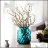 Decorative Flowers Wreaths Festive Party Supplies Home Garden Dried Tree Branch Decor Peacock Antlers Coral Branches Forked Plastic Artifi