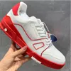2022 Mens Casual Flat Trainer Sneaker Luxury Designer Breathable White Tennis Sport Shoe Lace Up Multi Colored For Autumn Winter asdasdadaasdaws