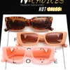 Lunettes de soleil Vintage Square Small Cadre pour femmes hommes avec V Disigner Luxury Fashion Ladies Sun Glasses Shades UV400 Whols Su296F