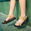 Été enfants sandales mode baskets garçon filles chaussures de plage en plein air enfants chaussures antidérapantes sandales 220621