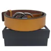 men designers belts womens belt mens high quality Fashion casual leather waistband gold silver snake buckle for man woman beltcinturones de diseño 95cm-120cm