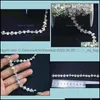 Beads Arts Crafts Gifts Home Garden Arts Ship 1Yd Sparkling Clear Rhinestone Ab Color Crystal Costume Chain Applique Trims Supply Drop De