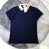 Men Polos Designer Mens T Shirts Homme Summer High Street Elements Op EE M-3XL 6Colors G4CR