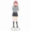 Horimiya Action Figure Hori San und Miyamura Kun Charakter Horimiya Acryl Stand Modell Platte Schreibtisch Dekor Stehende Zeichen Fans Geschenk AA220318