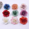 Artificial Flowers Christmas party Fashion Wedding Silk Artificial Carnation Flowers HEAD Home Ornament Decoration for monther