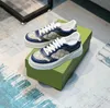 10a designer sneakers tryck präglade casual skor plattformsskor män kvinnor webbsneaker lyx retro tjocka sultränare