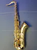 Klassisk YTS-480 Struktur Modell B-Key Professional Tenor Saxophone Jazz Instrument bekvämt Känn Sax Professional-Tone