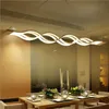 Hängslampor modern personlig restaurang kreativ s-formad kontor bar matsal studie sovrum ledande ljuskrona