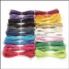 Bead Making Tools Arts Crafts Gifts Home Garden 10Meters Dia 1.0 /1.5Mm Waxed Cotton Cord Thread String Strap Necklace Rope For Jewelry D