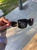 Gafas de sol de gran tamaño de diseñador para mujer Hombre Marca Goggle Beach Gafas de sol Retro Marco pequeño UV400 Gafas de sol unisex Gafas negras Gafas opcionales con caja