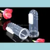 Other Dog Supplies Pet Home Garden Transparent Clear Sile Finger Toothbrush For Dogs Baby Teeth Care Cleaning Brush Drop Delivery 2021 V9V