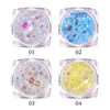 Candy Colors Mixed Size Love Heart Design 3D Nail Art Decoration Glass Crystal Beads AB Rhinestones DIY Flatback Acrylic Stones Y220408