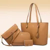 Classic Luxury Chain Fashion 2023 Plaid Flower Brand Wallet Vintage Ladies Brown Leather Handbag designer shoulder bag
