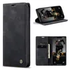 Fashion Designer Business Telefonfodral t￤ckning f￶r iPhone 14 13 12 11 Pro Max XS Max XR X 8 7 6S 6 Plus Magnetic Flip Leather Card Spela pl￥nbok