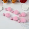 Accessoires cheveux enfant femmes filles mignon coloré nœud en forme d'épingles doux Clips Barrettes enfant carte émission mode