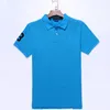 Designer mens Polo tops Paul tshirts cheval Amérique Ralph Lauren broderie femmes lettre 3 T-shirts imprimés polos qualité été décontracté t-shirts à manches courtes taille asiatique