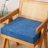 Coussin / oreiller décoratif mode coussin à haute densité en mousse de mousse de mousse de mousse de chaise épaissie