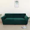 Stoelbedekkingen Velvet bank deksel elastische funda voor woonkamer hoek L-vormige bank slipcover woning canse canape hanglechair stoelchair