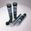 EMPTY Connected Alienlabs Premium Pre-roll Glass plastic Tubes Packaging Rolls Tube King Size Preroll Tubes 5