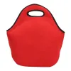Nuovi borse da pranzo in neoprene al 100% borse per il pranzo isolanti per donne borse per sacchetti termici per bambini