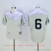Film Vintage Baseball Jerseys porte cousu 6 alcalin 23 KirkGibson 3 NavyBlue 13 LanceParrish tout cousu respirant Sport vente maillot de haute qualité