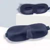 Party Mask 3d Sova Masker Natural Sovande Ögonskydd Ögonskåp Skugga Eye Patch Blindfold Travel EyePatch ZC1065