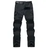 Мужские военные стиль грузовые брюки мужчины летние водонепроницаемые дышащие мужские брюки бегуны армейские карманы повседневные плюс размер 4xL 220325
