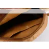 Worki wieczorowe dla kobiet 2022 Messenger Japońskie swobodne ramię Crossbody Circular Light Kraft Paper School Cute Kobieta