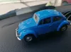 est Arrival Retro Vintage Beetle Diecast Pull Back Car Model Toy for Children Gift Decor Cute Figurines Miniatures 220628