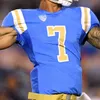 Chen37 Custom College UCLA Bruins Football Jersey Dorian Thompson-Robinson Demetric Felton Greg Dulcich Stephan Blaylock Brittain Brown Hurt 4XL